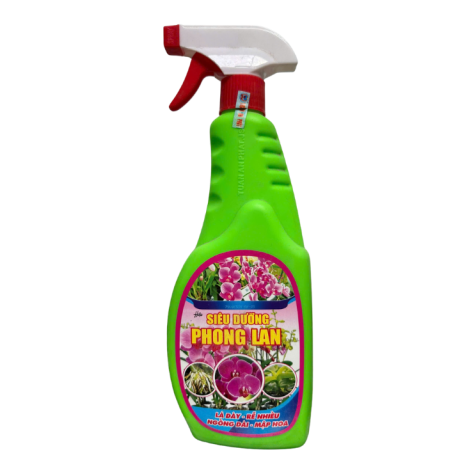 Sản phẩm dưỡng lá dạng xịt – 520ml