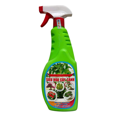 Sản phẩm dinh dưỡng lá – Dạng xịt tiện lợi